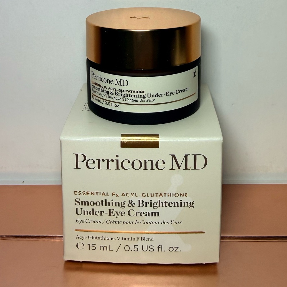 Perricone MD Essential Fx Acyl-Glutathione Smoothing Brightening Eye Cream $125 - Picture 2 of 6
